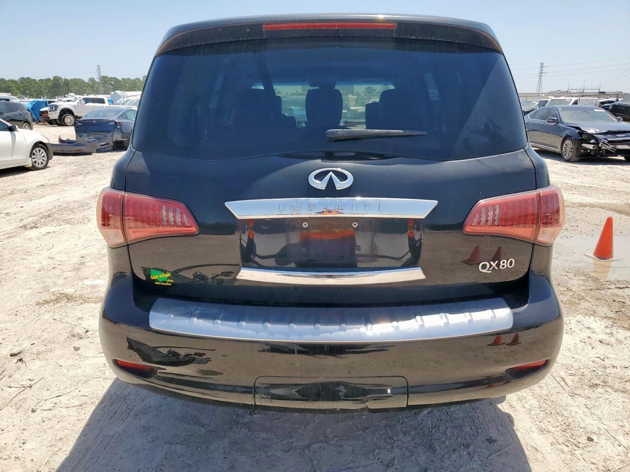 2017 Infiniti Qx80 Base - Фото 6