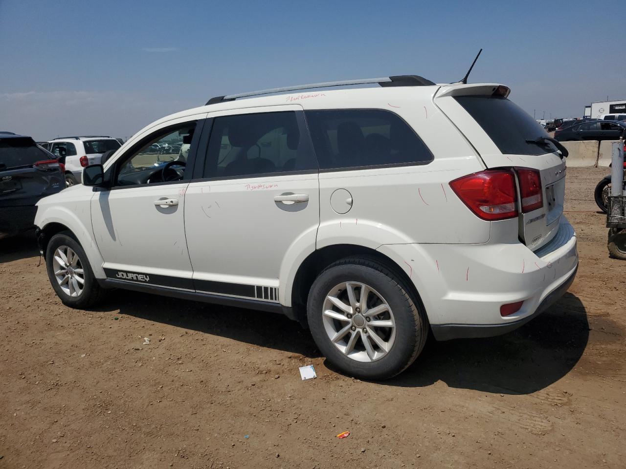 2017 Dodge Journey Sxt - Фото 2