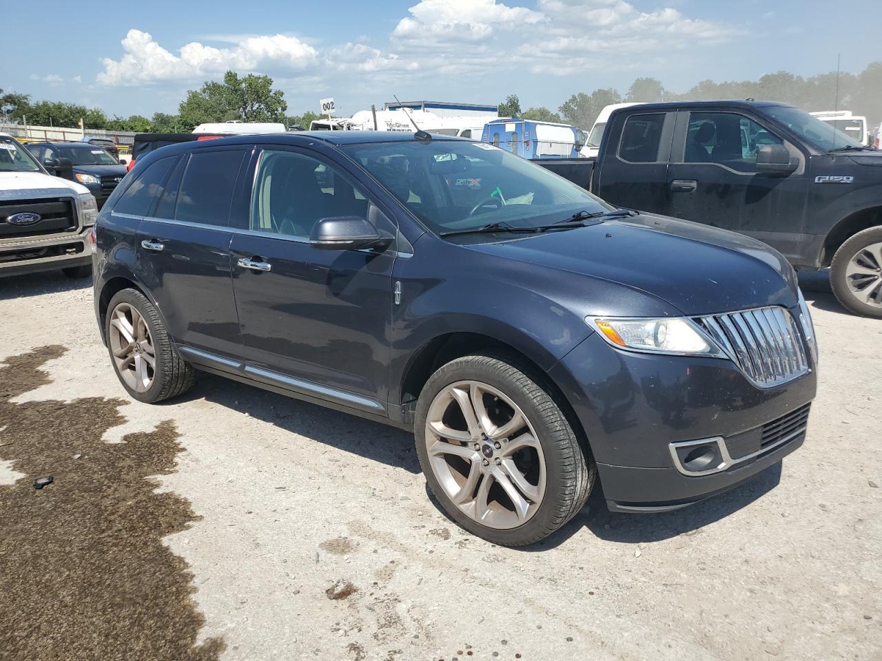 2014 Lincoln Mkx - Фото 4