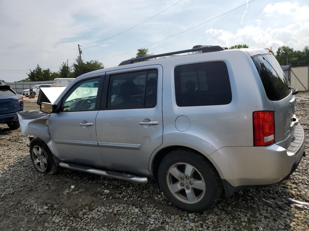 2010 Honda Pilot Exl - Image 2