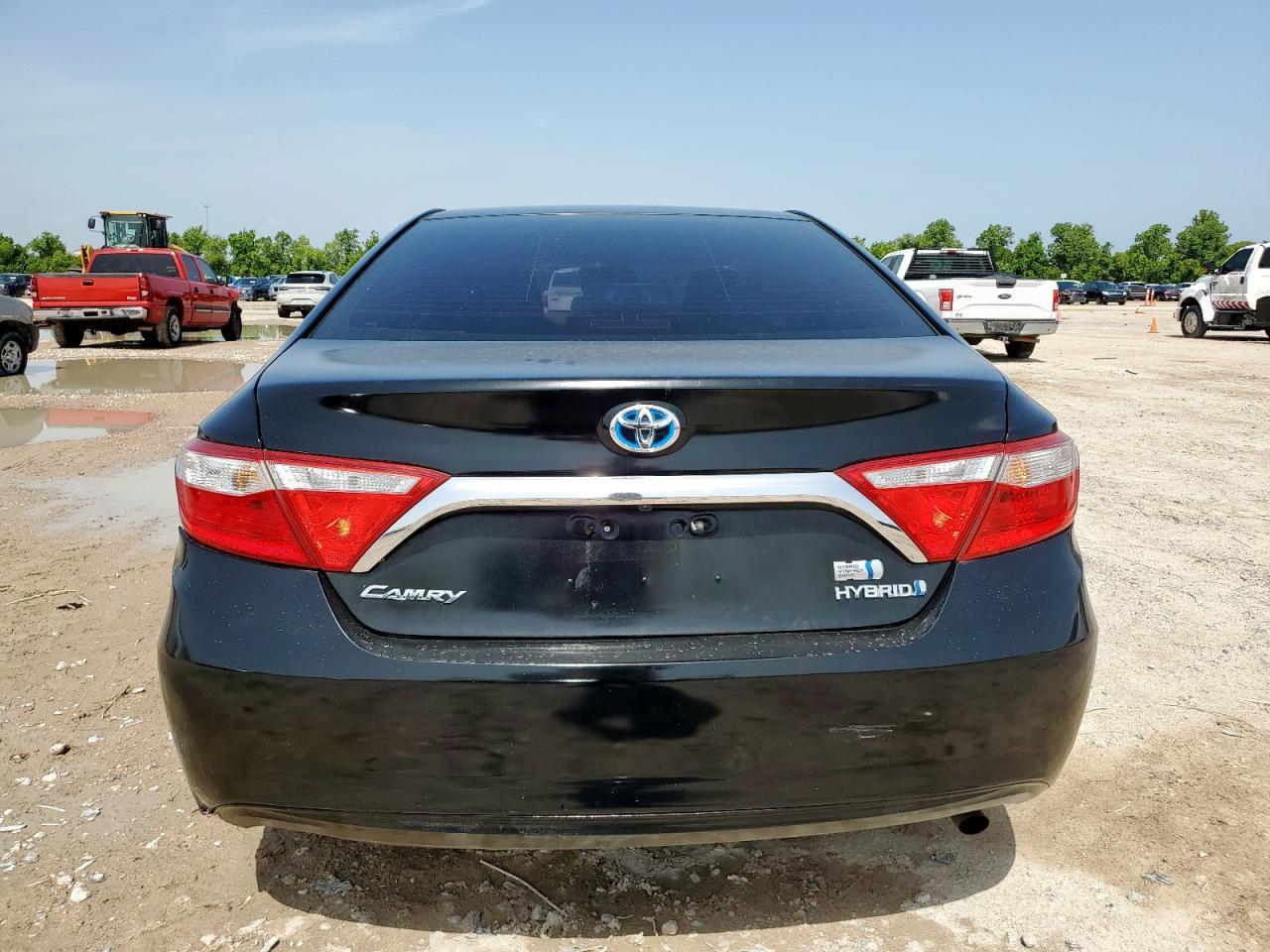 2015 Toyota Camry Hybrid - Фото 6