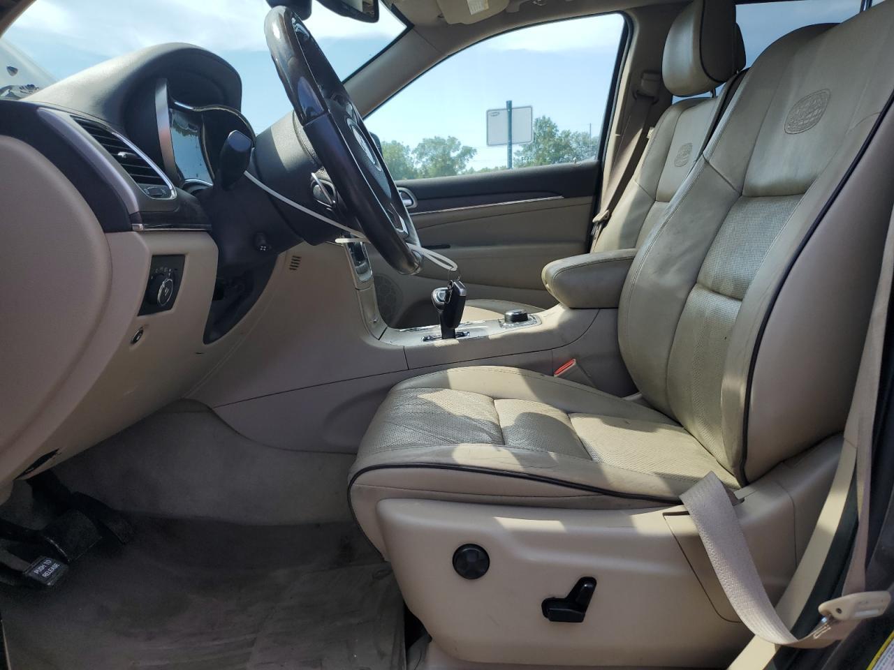 2014 Jeep Grand Cherokee Overland - Фото 7