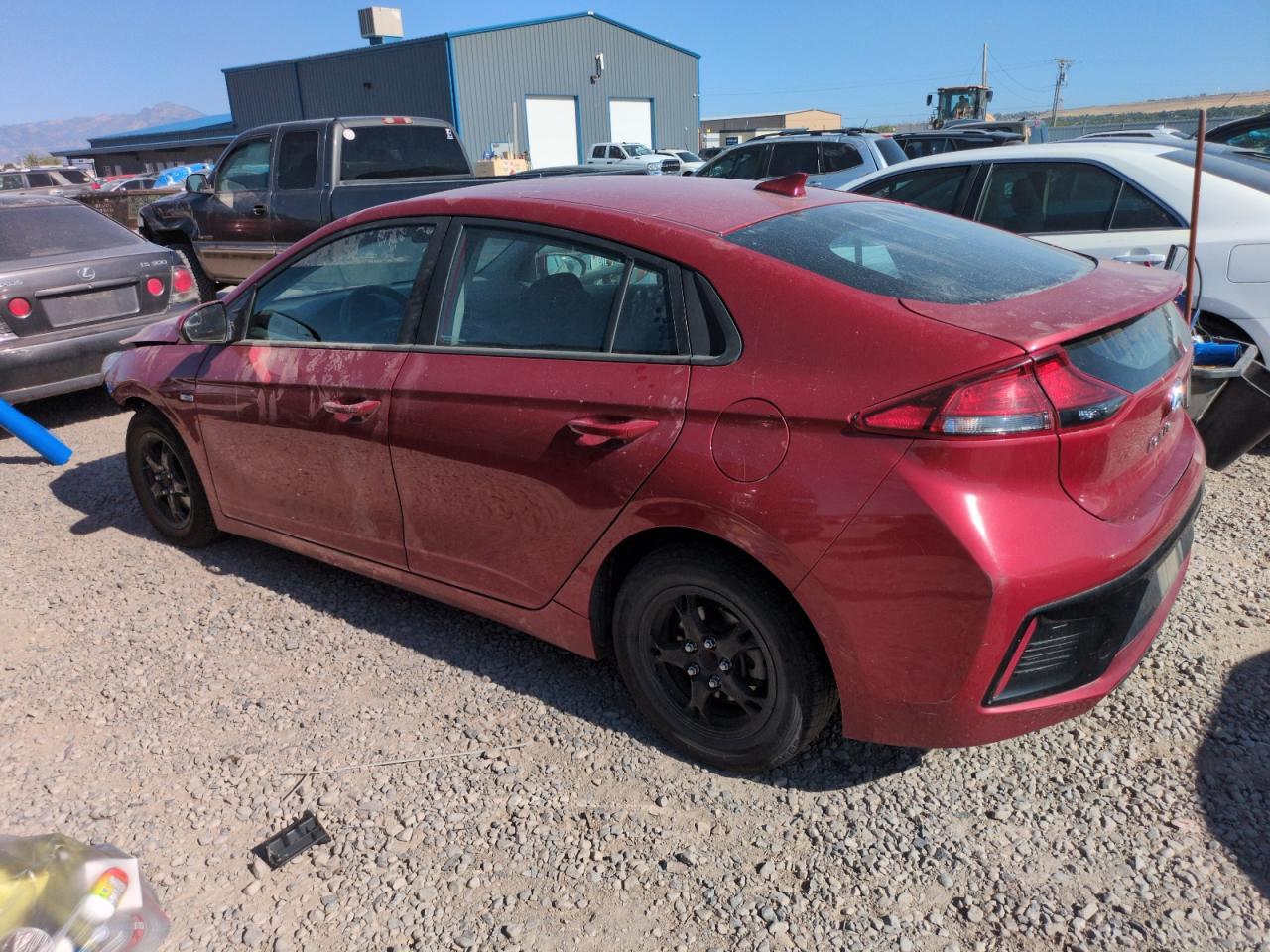 2019 Hyundai Ioniq Blue - Image 2