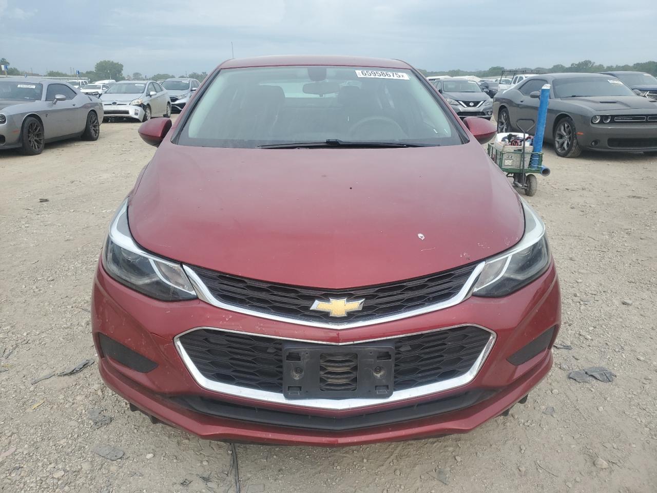 2017 Chevrolet Cruze Lt - Фото 5