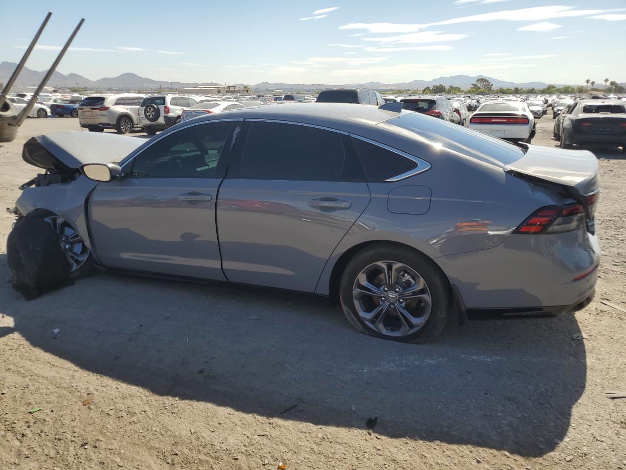 2024 Honda Accord Hybrid Exl - Фото 2
