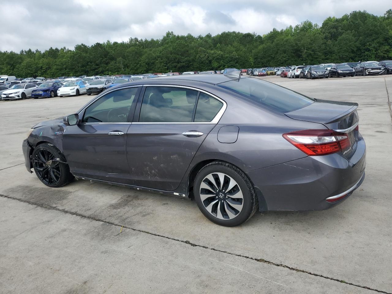 2017 Honda Accord Touring Hybrid - Фото 2