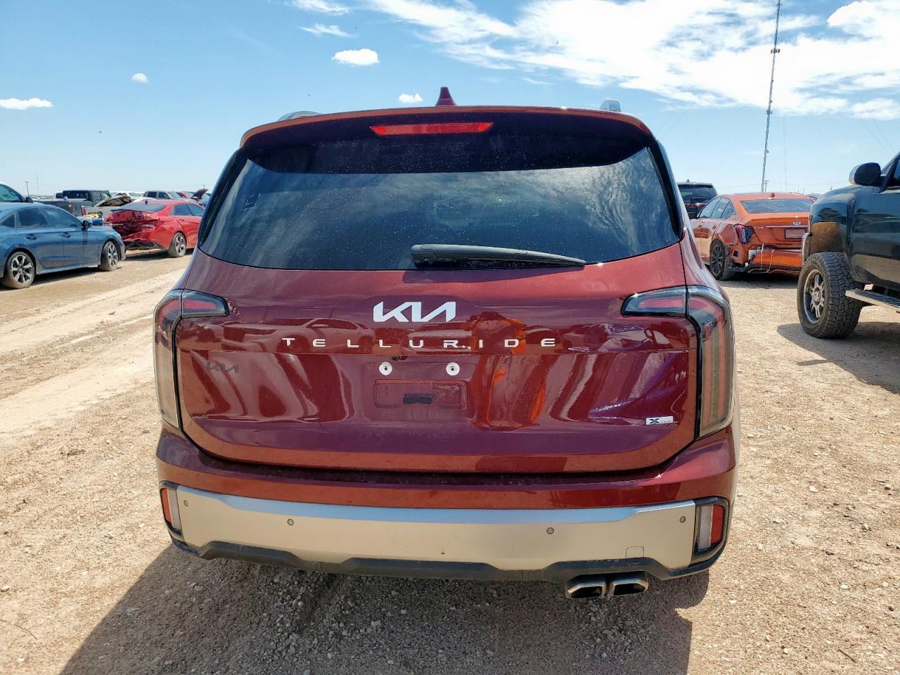 2023 Kia Telluride Sx - Фото 6