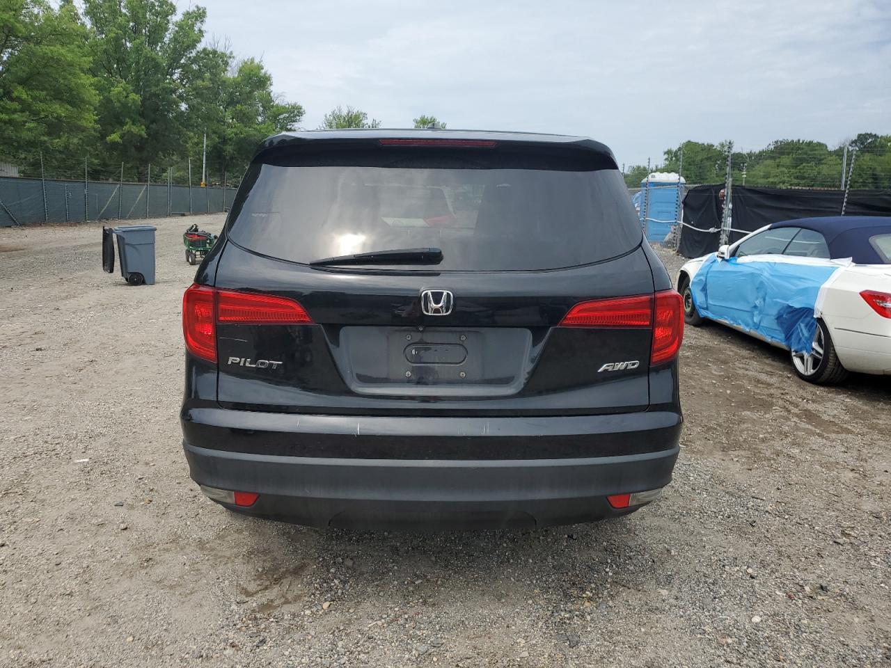 2018 Honda Pilot Exl - Фото 6