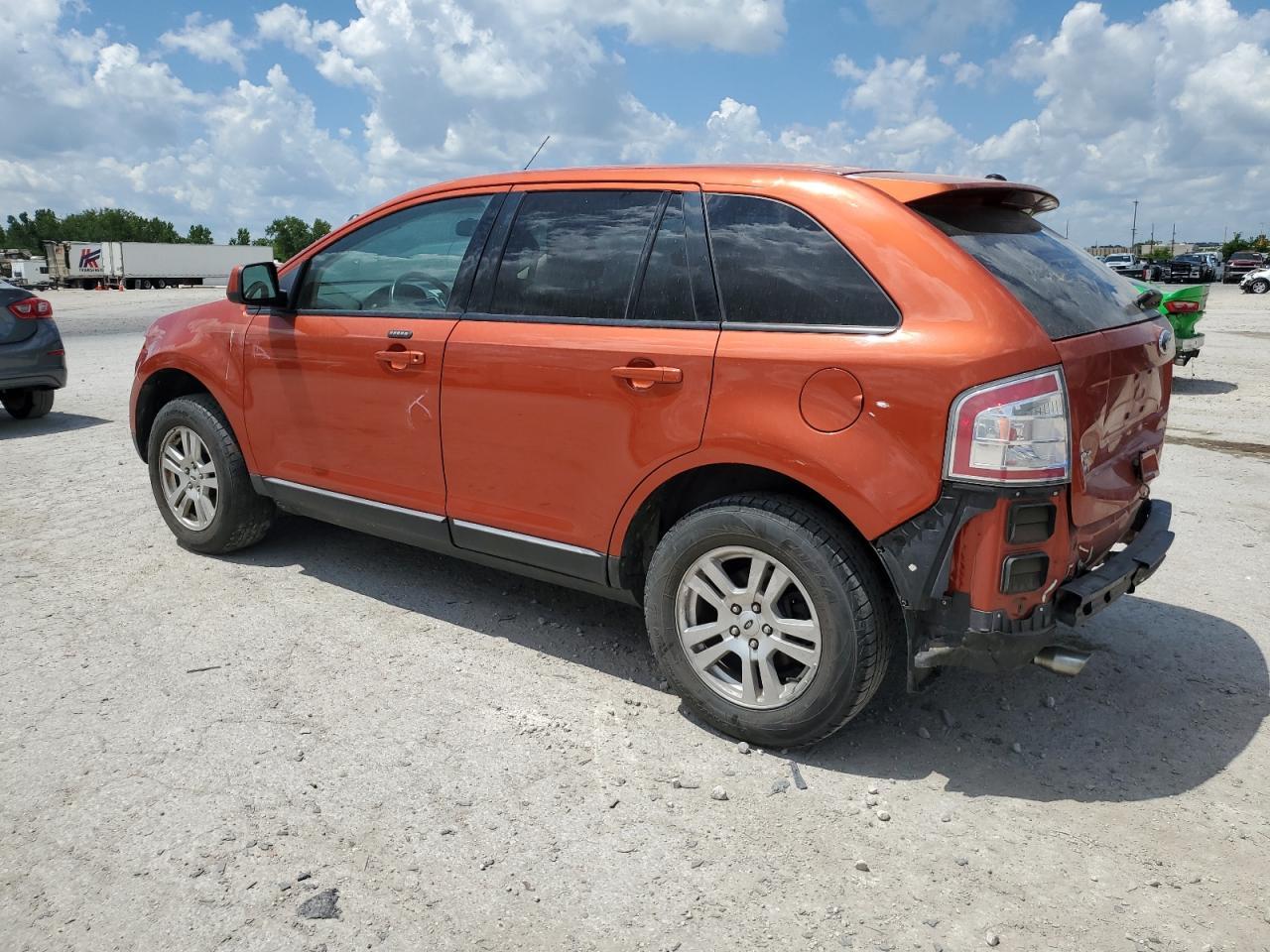 2008 Ford Edge Sel - Фото 2