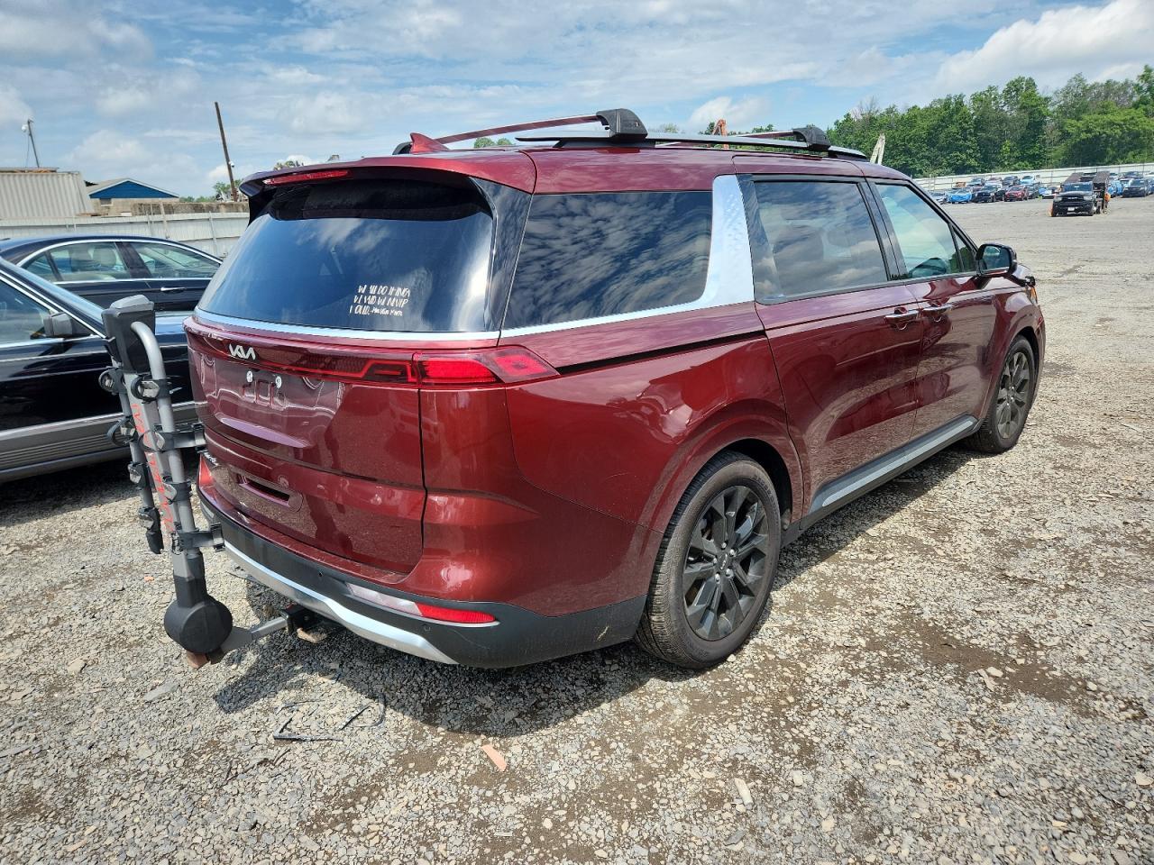 2022 Kia Carnival Sx Prestige - Фото 3