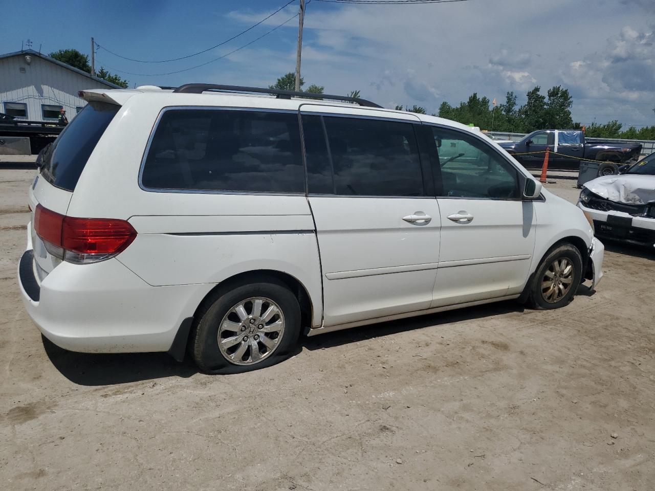 2009 Honda Odyssey Exl - Фото 3