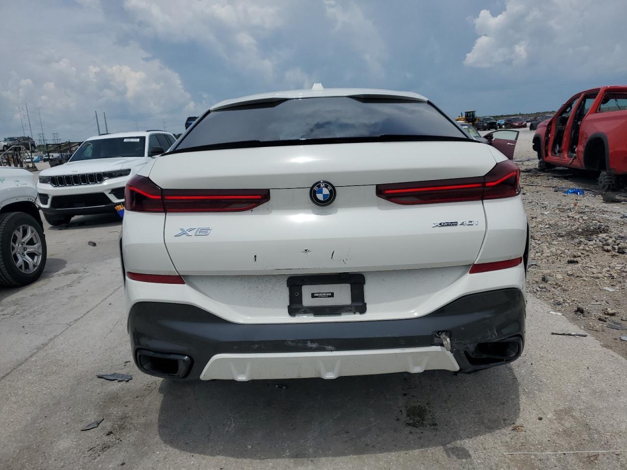 2024 BMW X6 xDrive40I - Фото 6