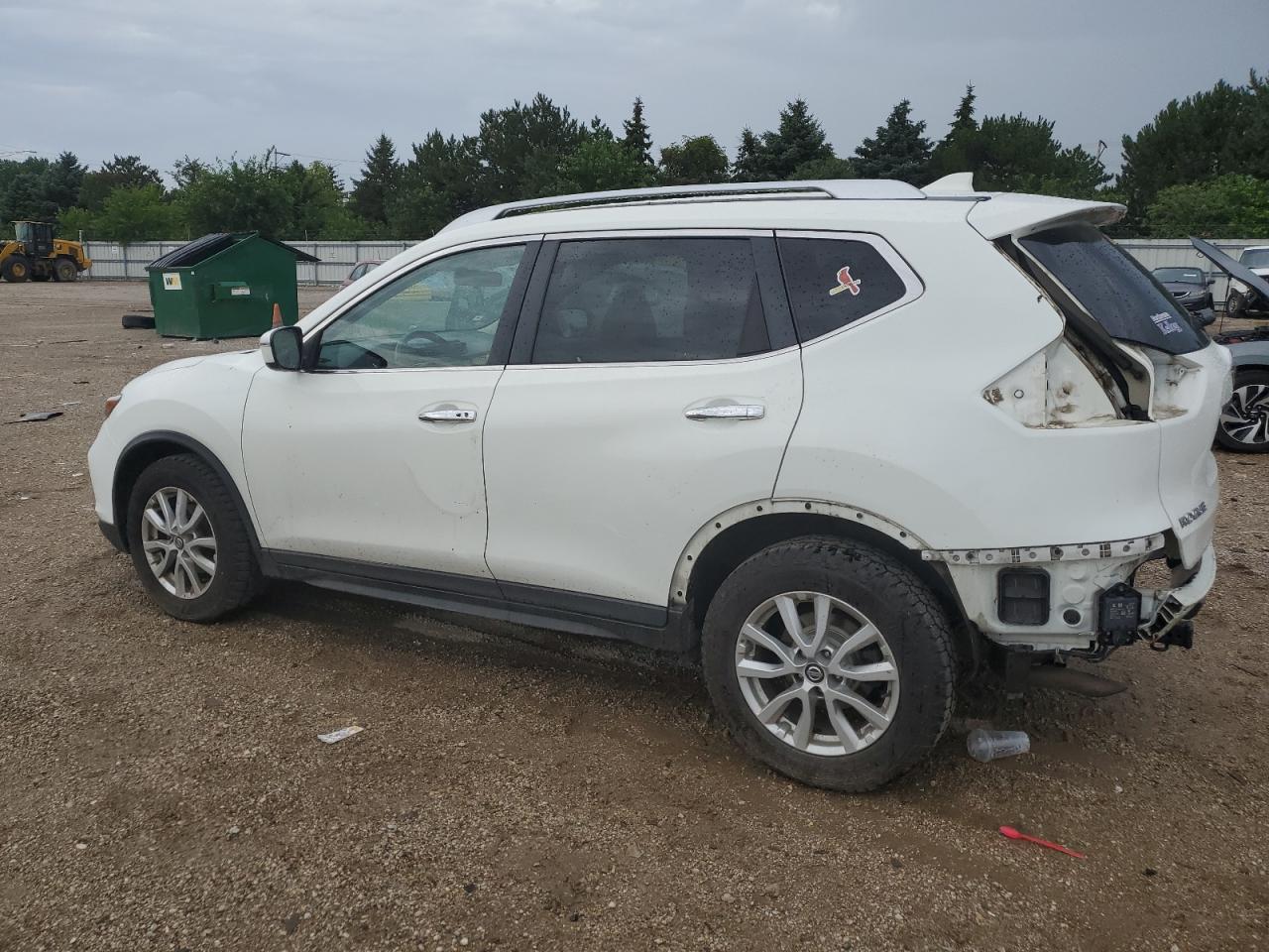 2017 Nissan Rogue S - Фото 2