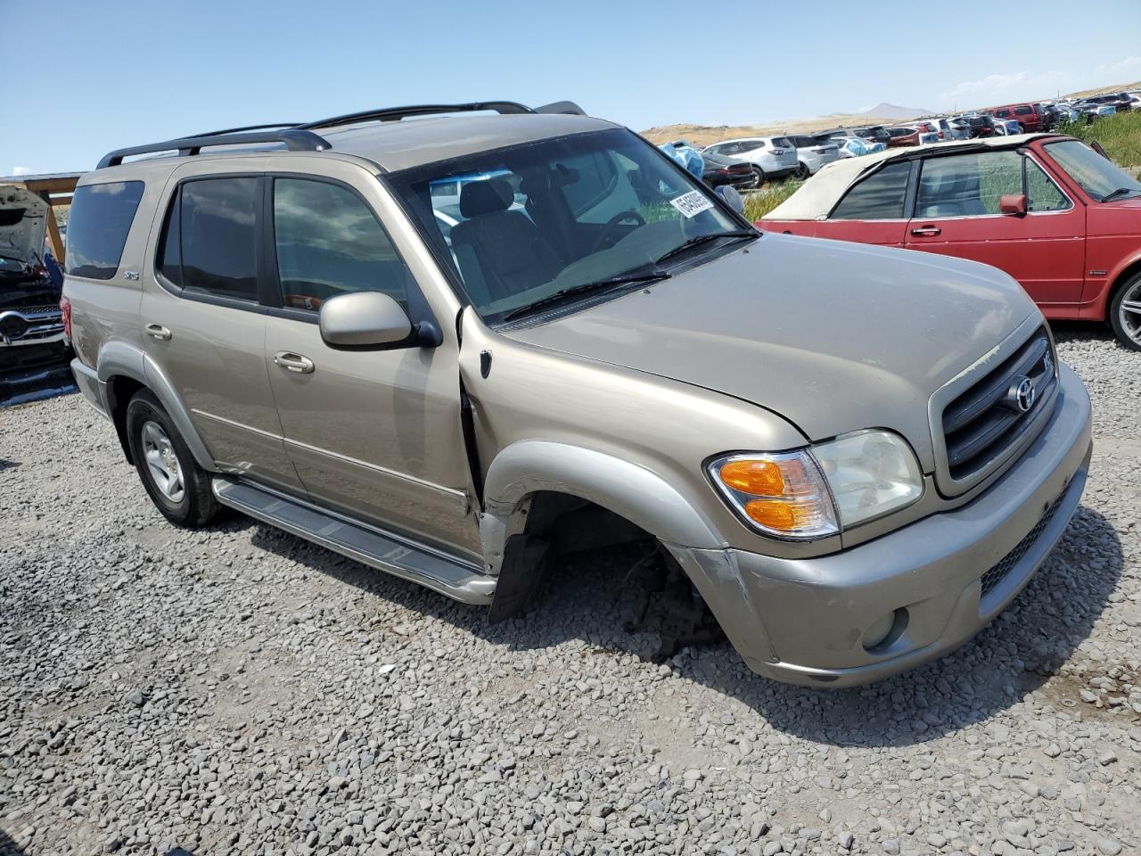 2002 Toyota Sequoia Sr5 - Фото 4