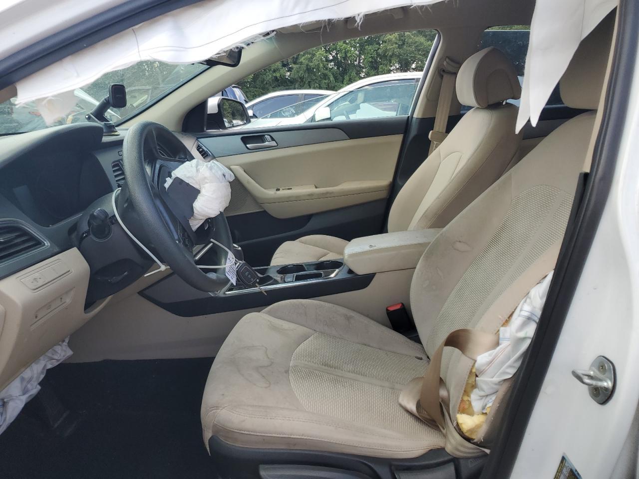 2017 Hyundai Sonata Se - Фото 7