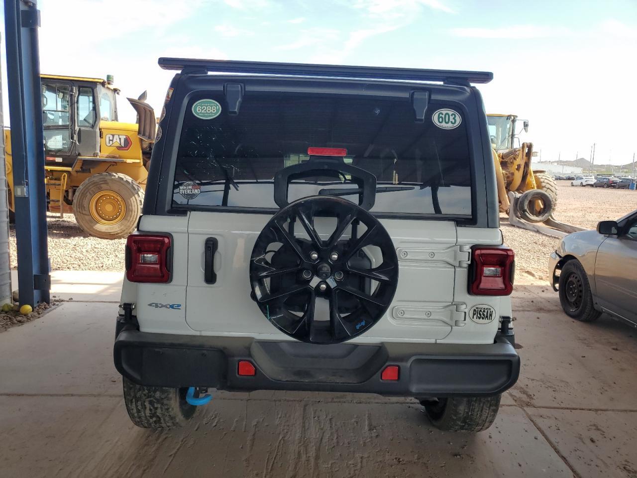 2022 Jeep Wrangler Unlimited Sahara 4Xe - Фото 6