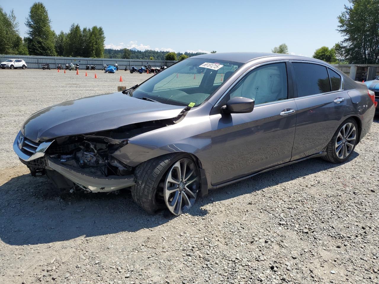 2015 Honda Accord Sport