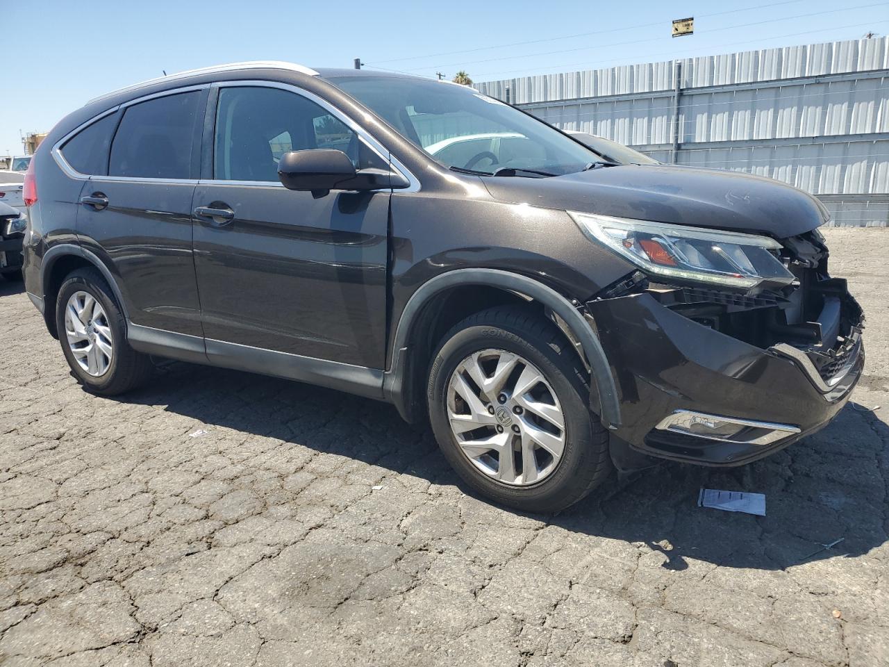 2015 Honda Cr-V Exl - Image 4