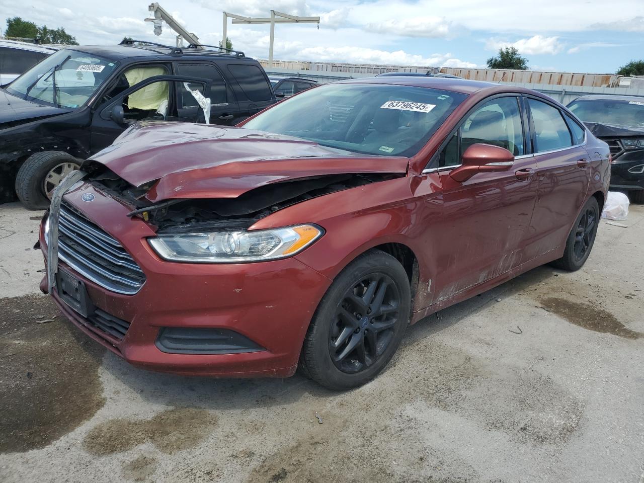 2014 Ford Fusion Se