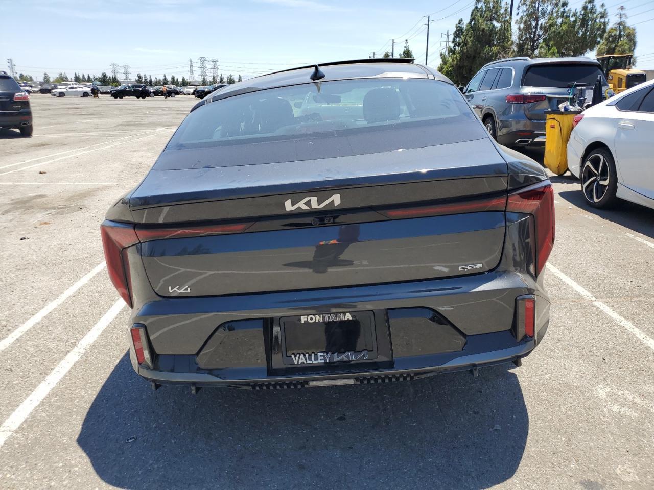 2025 Kia K4 Gt-Line Turbo - Фото 6