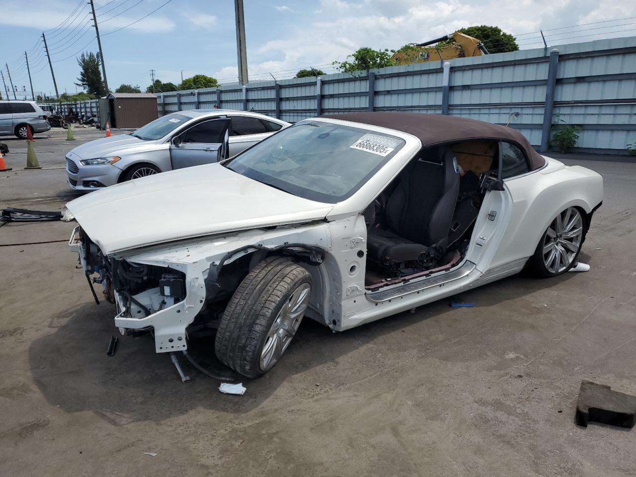 2015 Bentley Continental Gtc V8