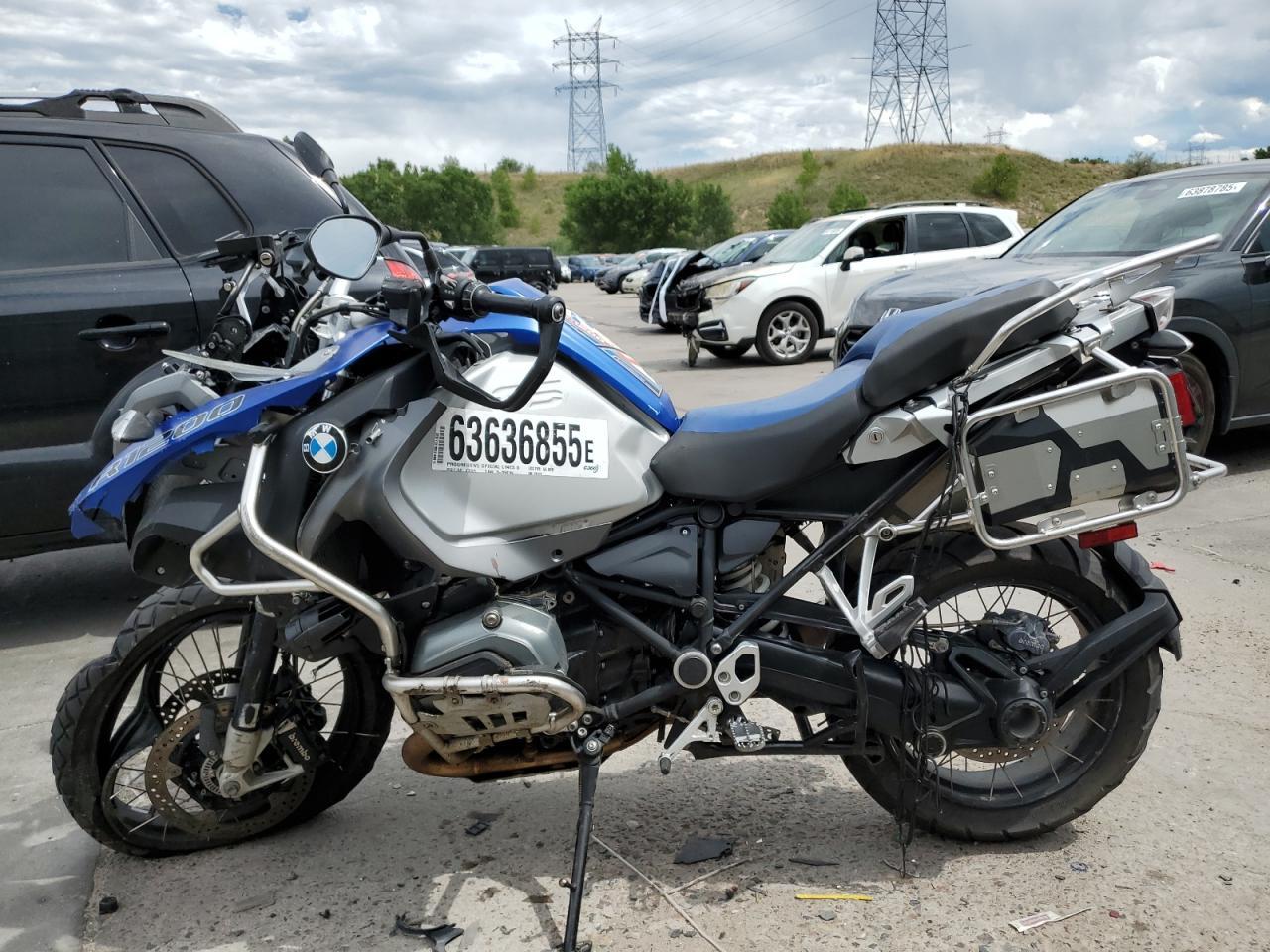 2014 BMW R1200 Gs Adventure - Фото 3