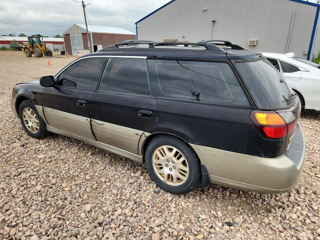 2002 Subaru Legacy Outback H6 3.0 Vdc - Image 2