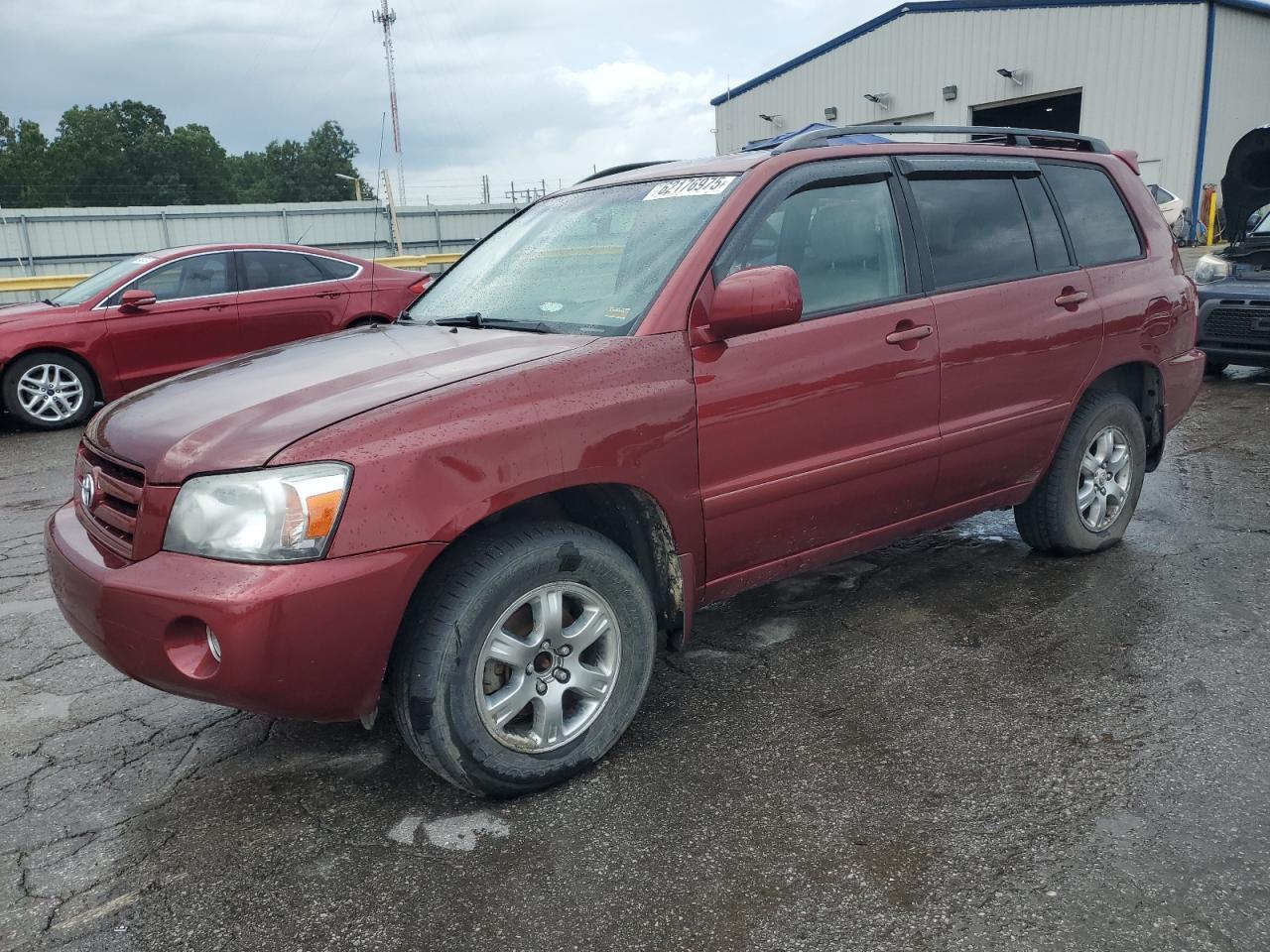 2007 Toyota Highlander Sport