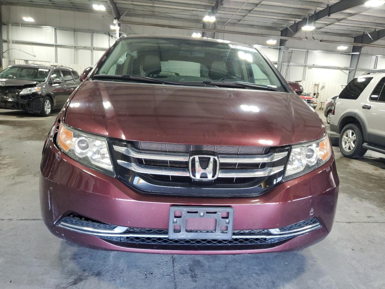 2014 Honda Odyssey Exl - Image 5
