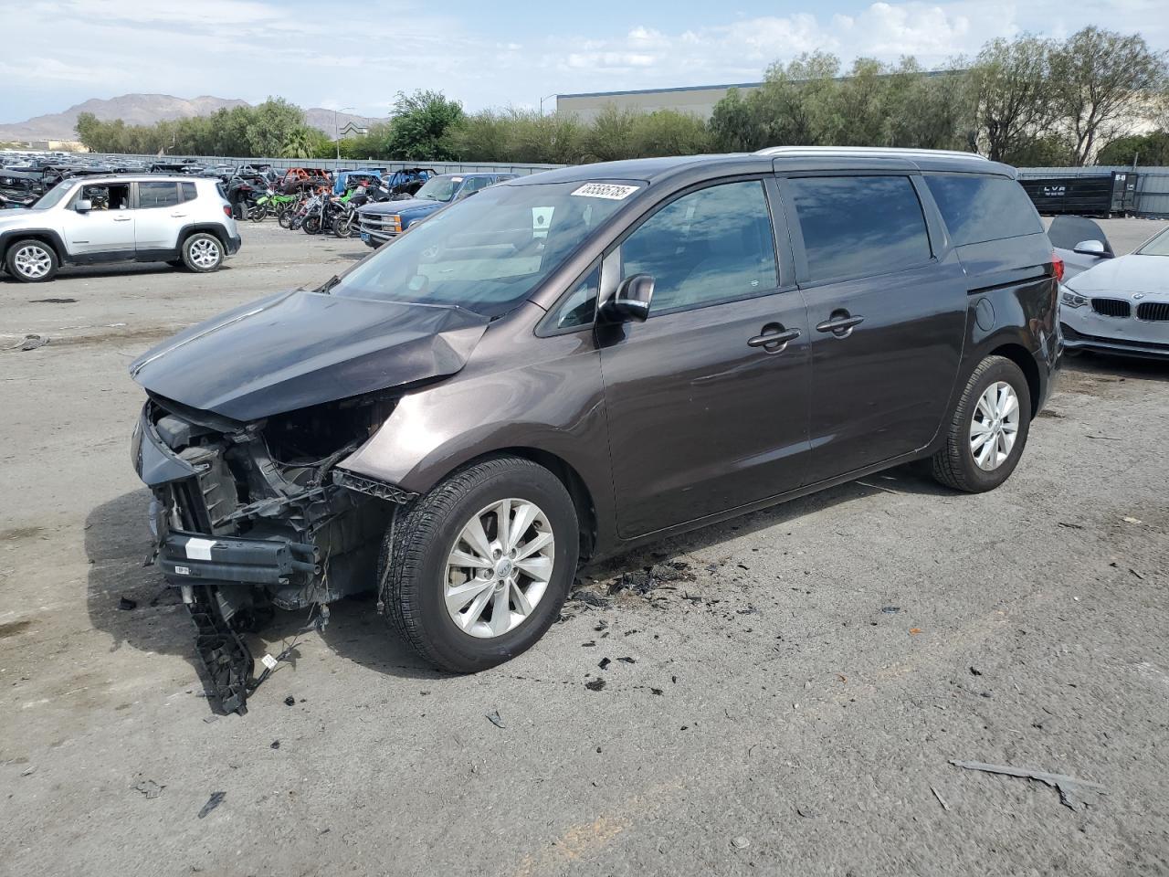 2017 Kia Sedona Lx