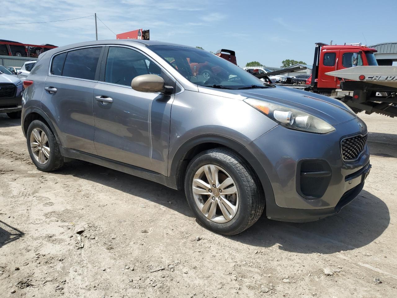 2017 Kia Sportage Lx - Фото 4