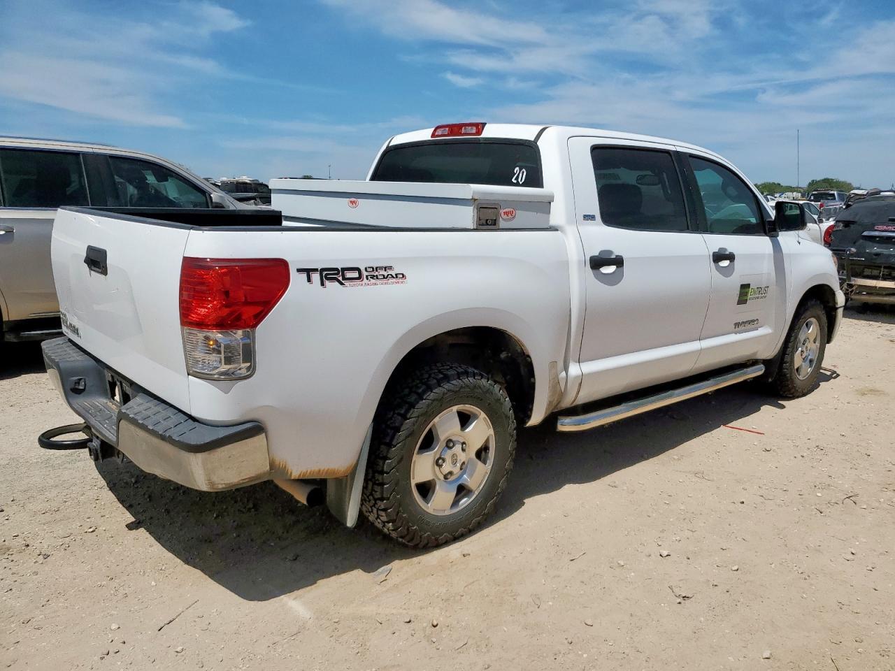 2011 Toyota Tundra Crewmax Sr5 - Фото 3