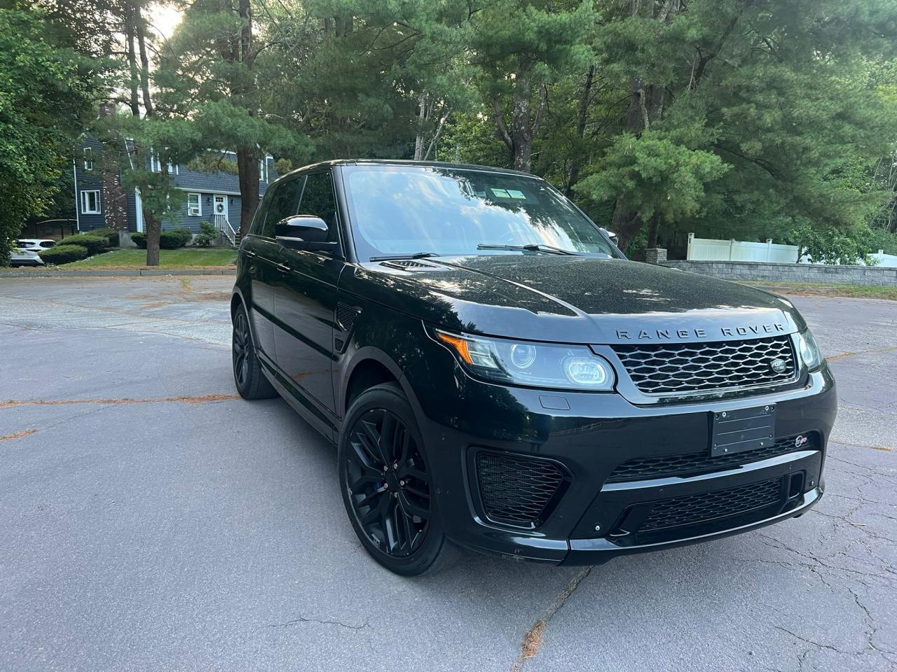 2015 Land Rover Range Rover Sport Svr - Image 4