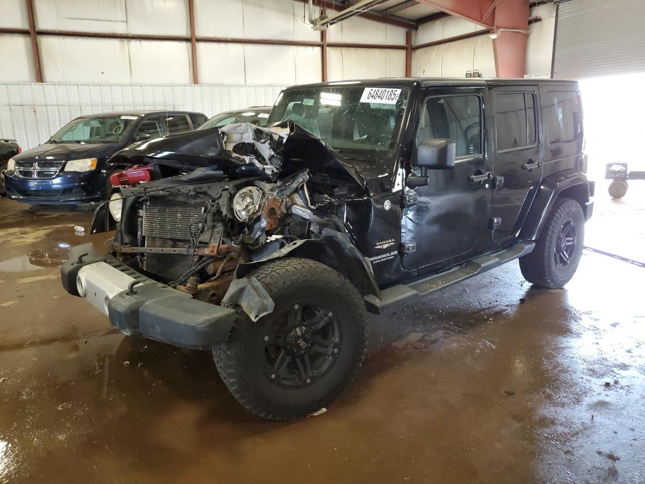 2012 Jeep Wrangler Unlimited Sahara