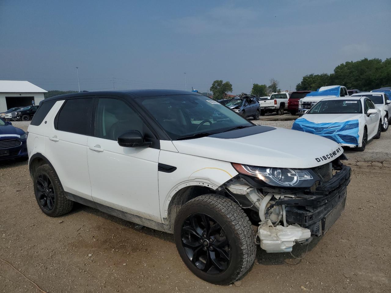 2017 Land Rover Discovery Sport Hse - Фото 4