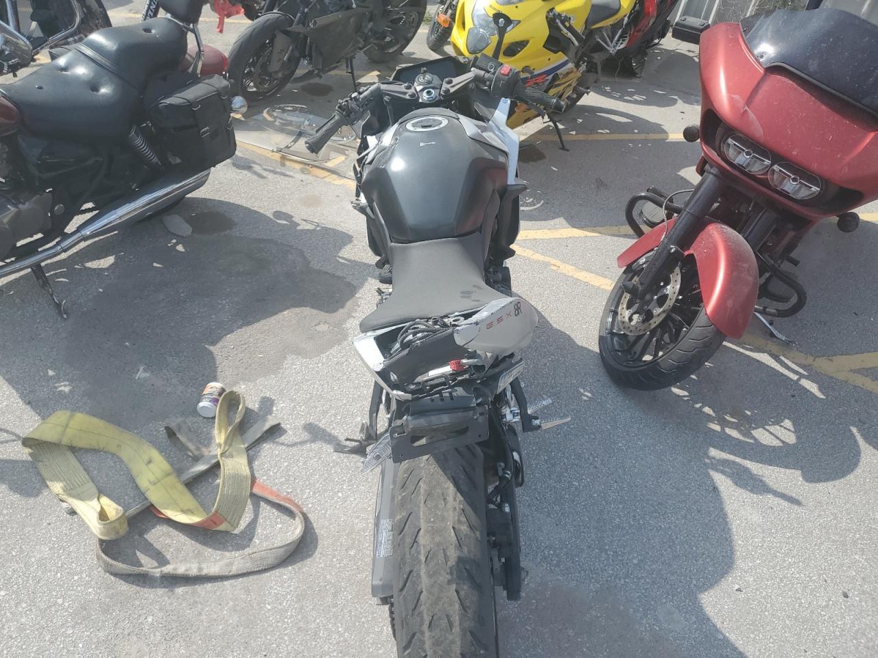 2024 Suzuki Gsx800 F - Фото 6