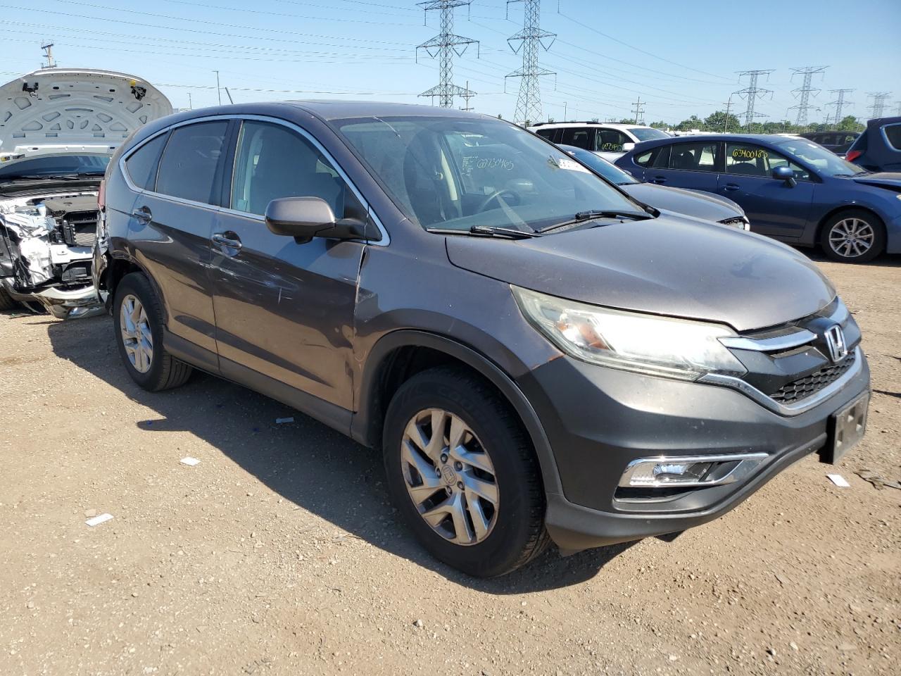 2016 Honda Cr-V Ex - Фото 4