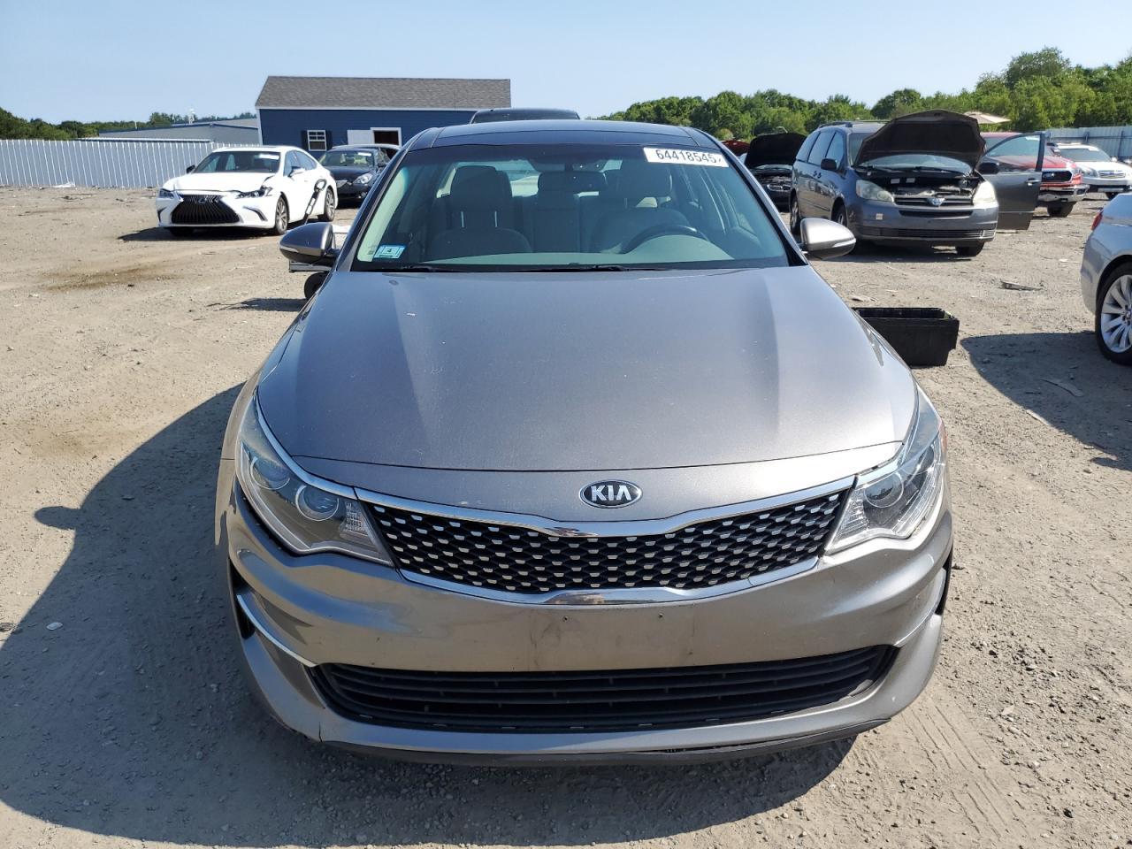 2016 Kia Optima Ex - Фото 5