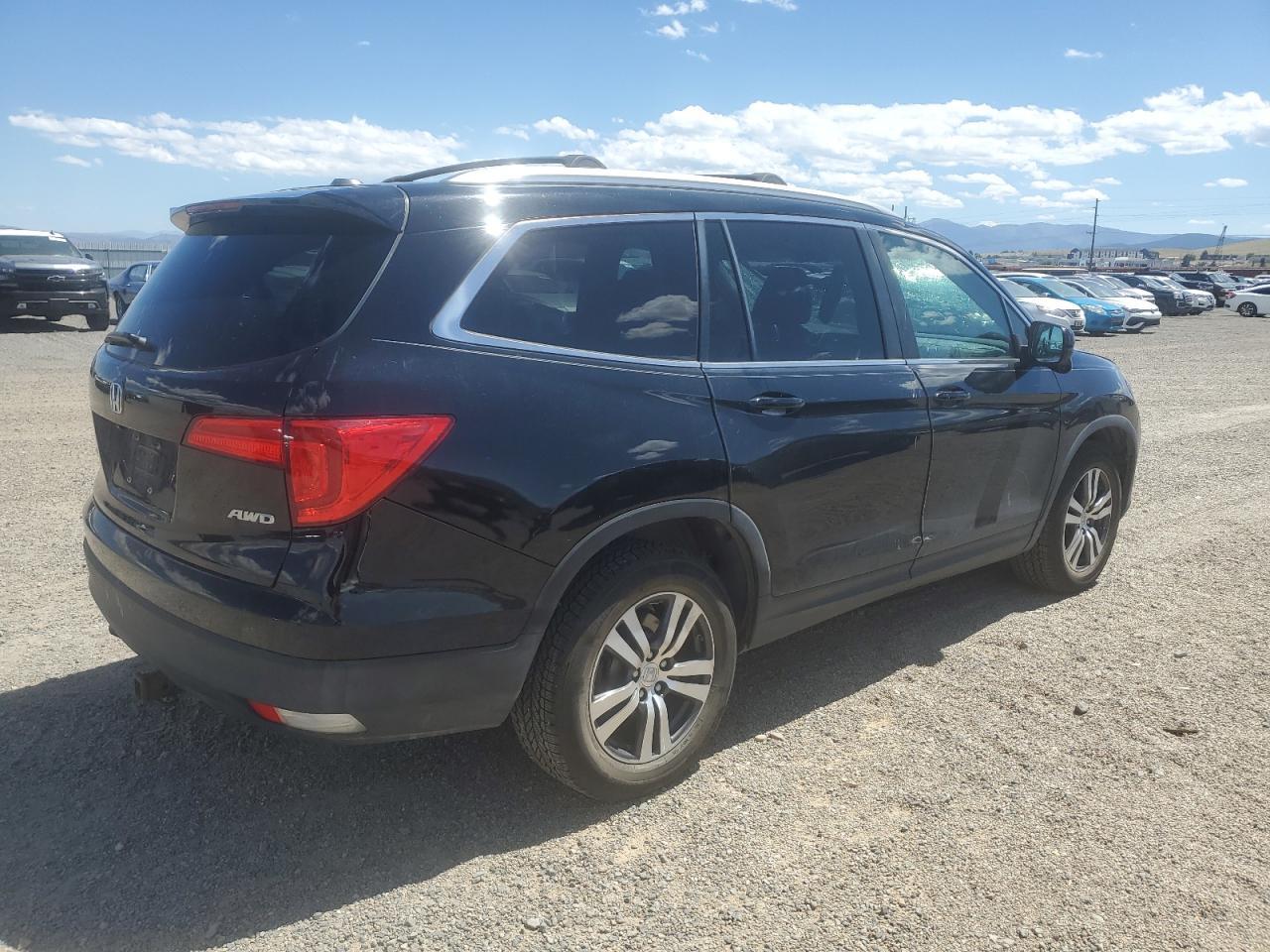 2016 Honda Pilot Exl - Фото 3
