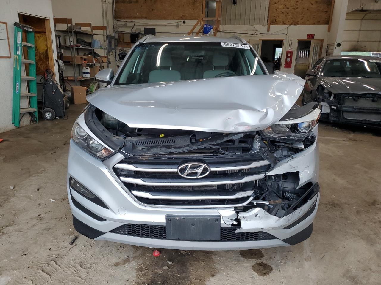 2017 Hyundai Tucson Limited - Фото 5