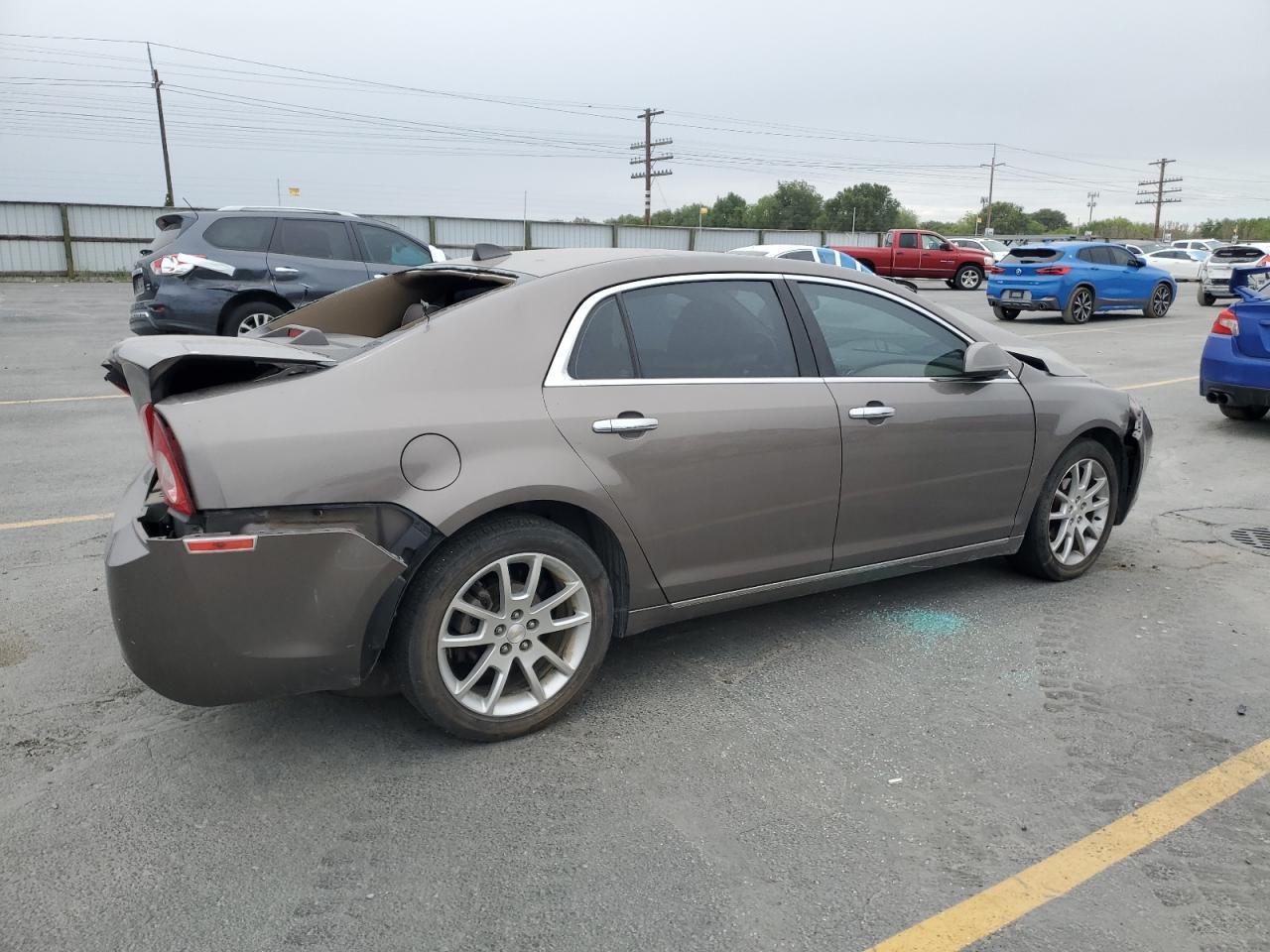 2012 Chevrolet Malibu Ltz - Фото 3