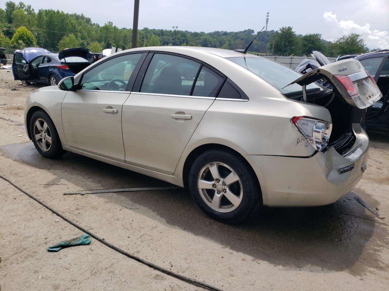 2014 Chevrolet Cruze Lt - Фото 2