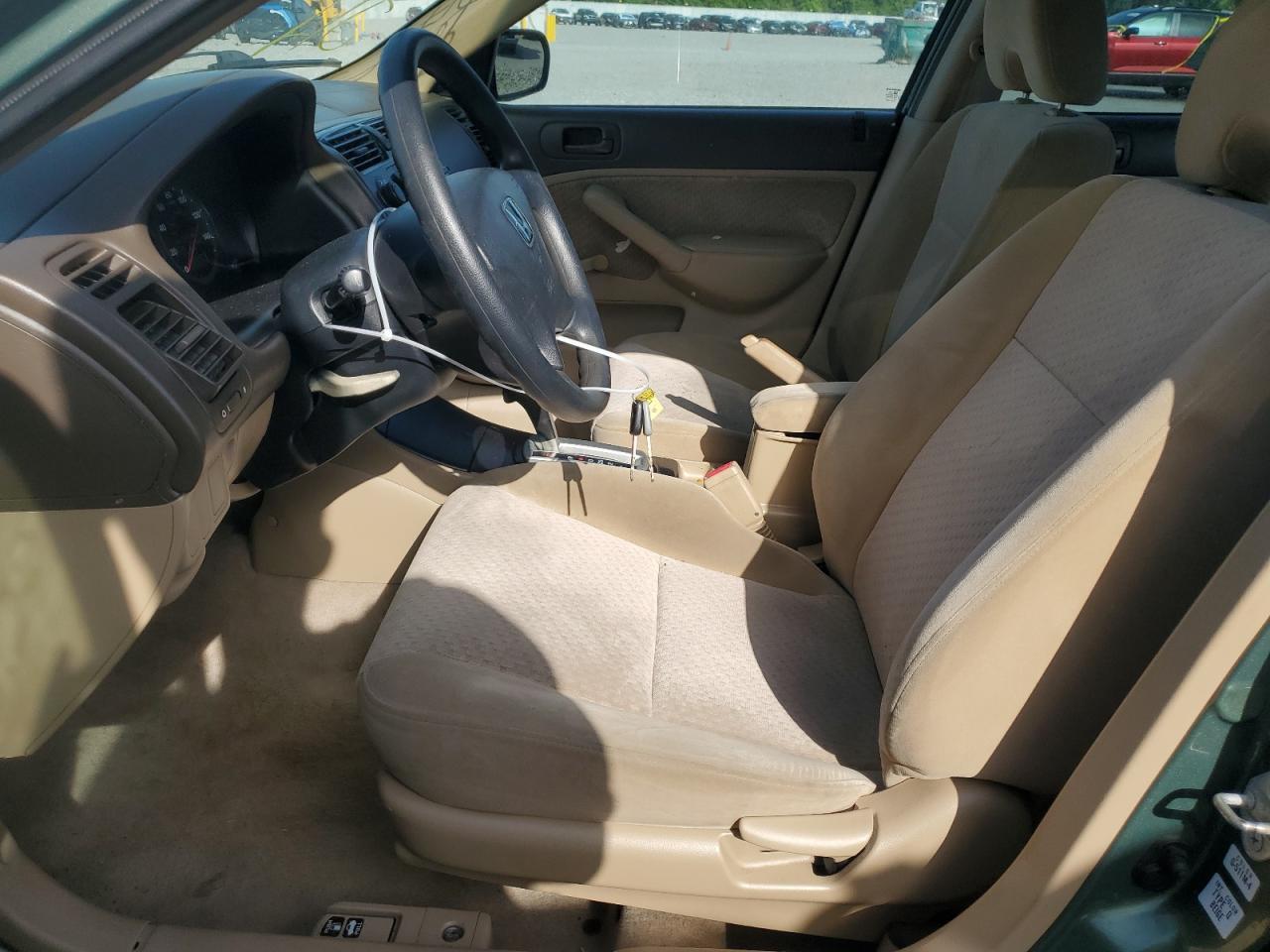 2004 Honda Civic Dx Vp - Фото 7