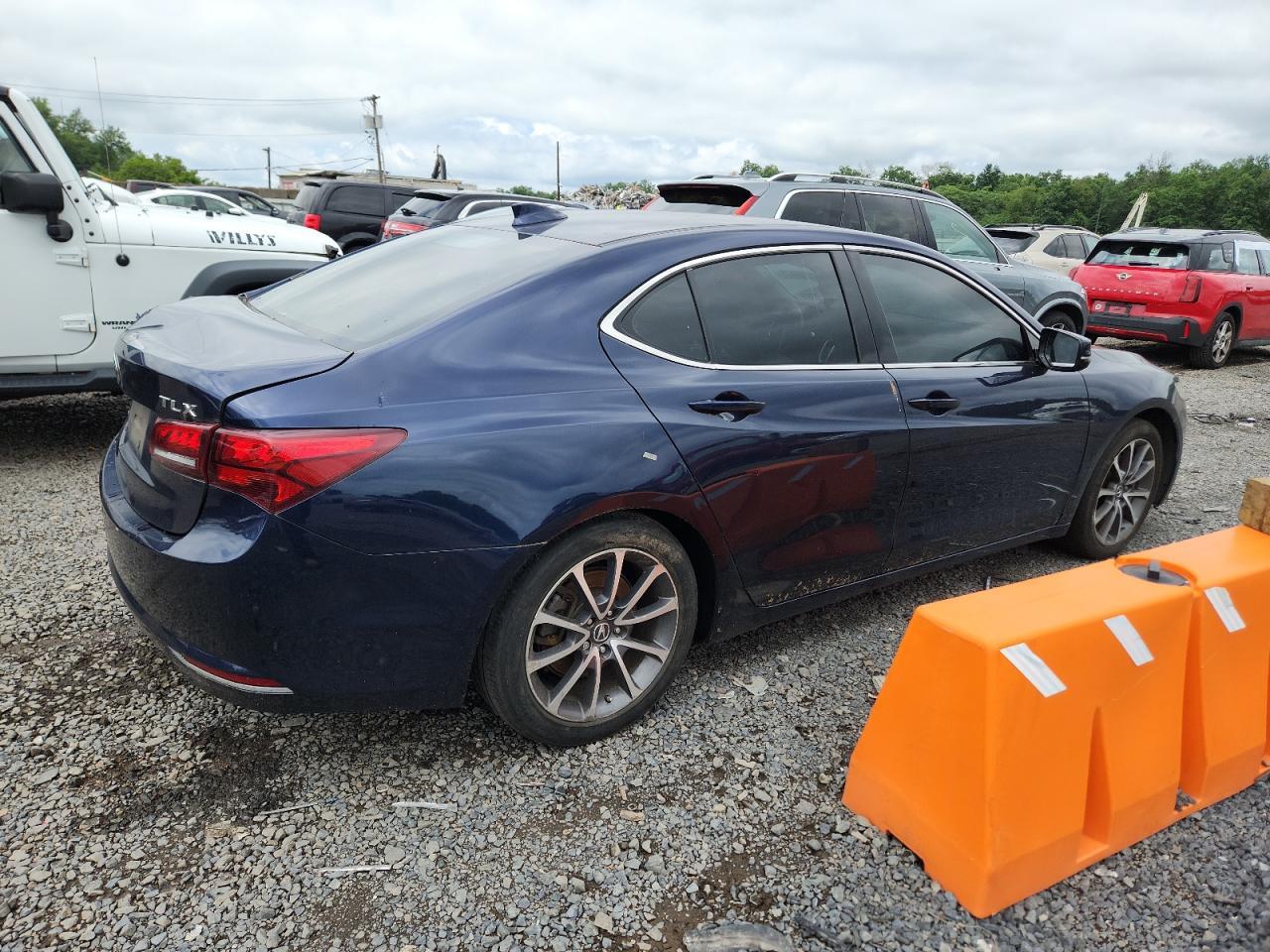 2016 Acura Tlx Tech - Фото 3