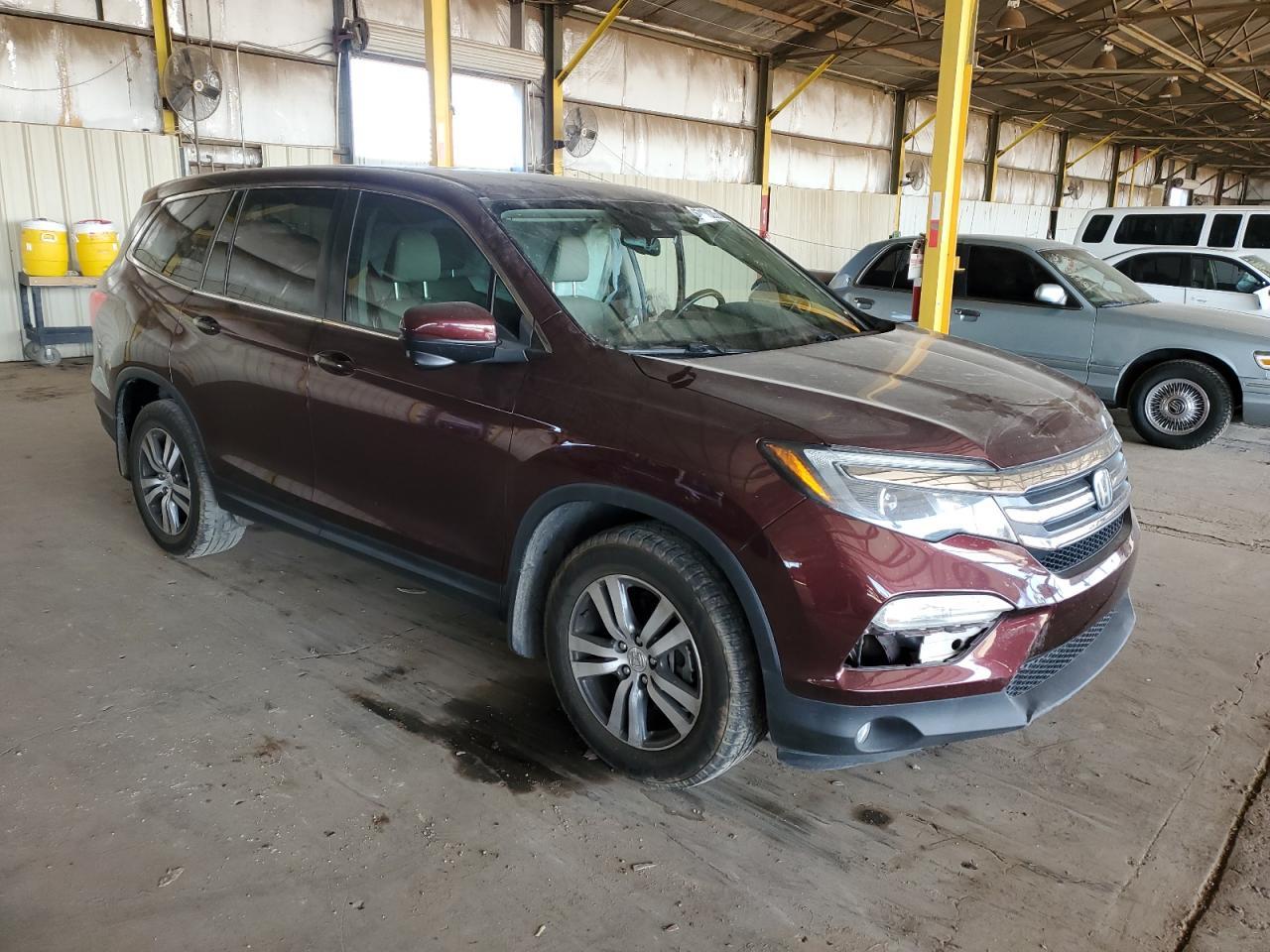 2017 Honda Pilot Exl - Image 4