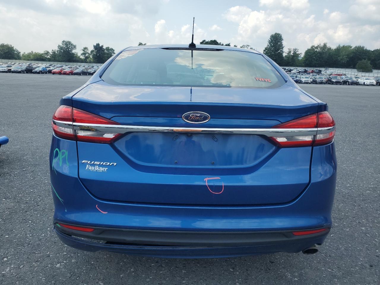 2017 Ford Fusion S - Фото 6