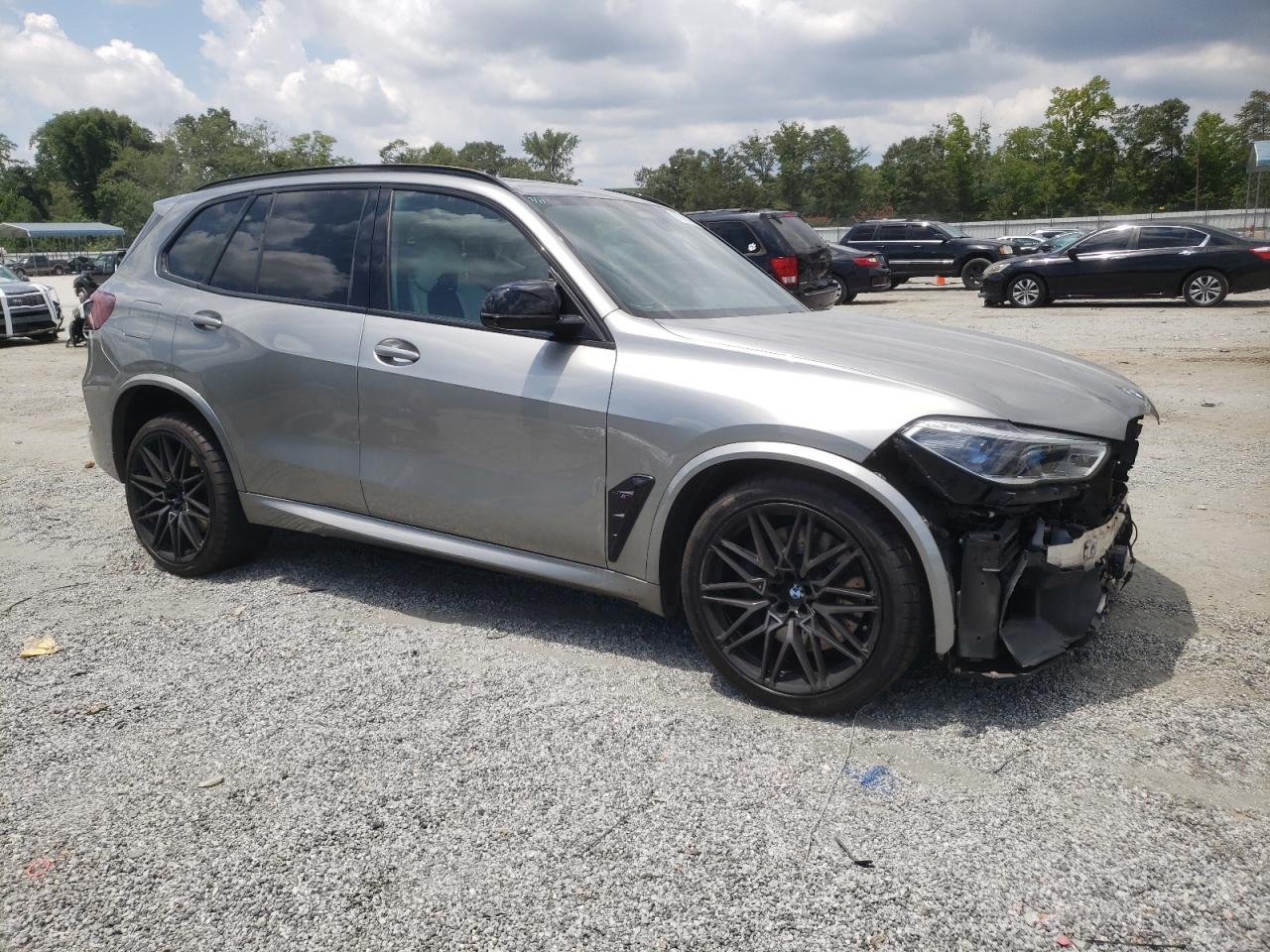 2020 BMW X5 M - Фото 4