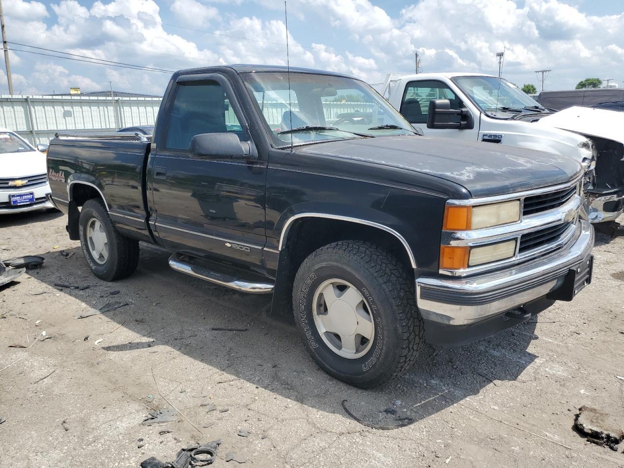 1995 Chevrolet Gmt-400 K1500 - Фото 4