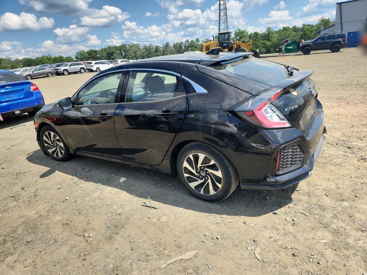 2017 Honda Civic Lx - Фото 2