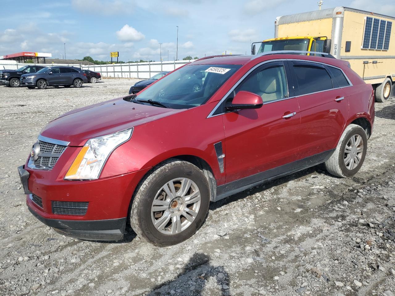 2012 Cadillac Srx Luxury Collection